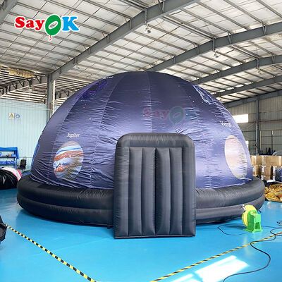 Sayok Factory 5 Meter 6M 7M 8M 9M 10M Dia Portable Projection Tent Mobile Inflatable Planetarium Dome for School Education
