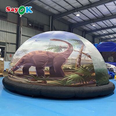 High Quality 3d Dome Plant  Planetairom Astronomical Dome Galaxy Tent Portable Star Projector Inflatable Planetarium Dome Tent