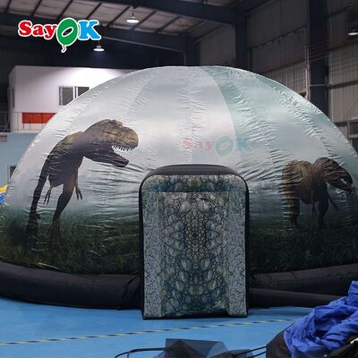 High Quality 3d Dome Plant  Planetairom Astronomical Dome Galaxy Tent Portable Star Projector Inflatable Planetarium Dome Tent