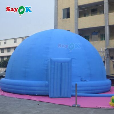 OEM Astronomical Dome Tent 3D Dome Planetairom Mobile Digital Cinema Star Projector Inflatable Planetarium Dome Tent With Cover