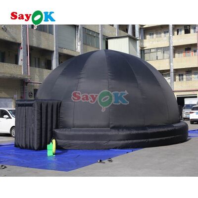 Sayok Digital Inflatable Planetarium Projector Mobile Planetarium School Astronomy Projection Tent Dome