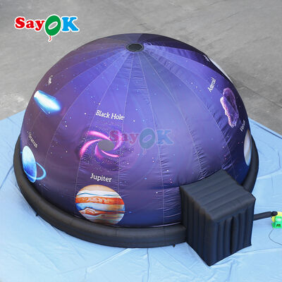 Sayok Full Print 10m Star Projector Inflatable Planetarium Tent Portable Projection Cinema Dome for Schools