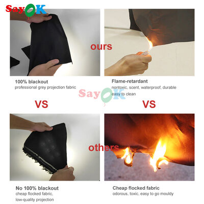 Sayok School Astronomy Inflatable Projection Dome Tent Inflatable Projection Planetarium Tent Planetarium Dome