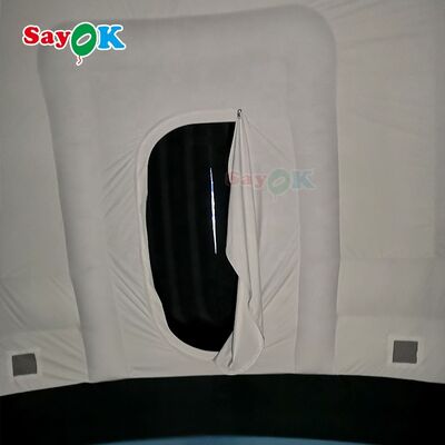 SAYOK Portable Inflatable Planetarium Dome Tent for Cinema Movie and Kids School Education with Air Blower and Floor Mat