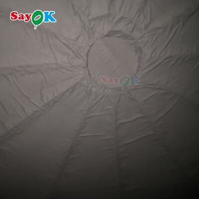 SAYOK Portable Inflatable Planetarium Dome Tent for Cinema Movie and Kids School Education with Air Blower and Floor Mat