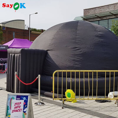 Sayok Giant Inflatable Planetarium Dome Tent Inflatable Projection Tent Planetarium Dome for Event