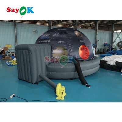 Sayok 4m 13ft Portable Inflatable Projection Tent Digital Cinema Dome Planetarium Tent Instant Theater for Outdoor
