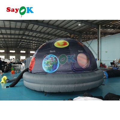 Sayok 4m 13ft Portable Inflatable Projection Tent Digital Cinema Dome Planetarium Tent Instant Theater for Outdoor
