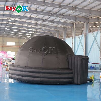 Sayok Inflatable Planetarium Dome Tent Personalized Portable Planetarium Inflatable Dome Tent for Exhibition
