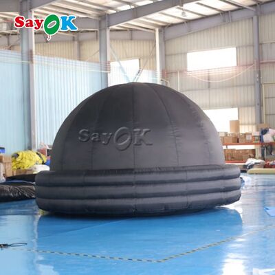 Sayok Inflatable Planetarium Dome Tent Personalized Portable Planetarium Inflatable Dome Tent for Exhibition