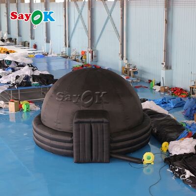 Sayok Inflatable Planetarium Dome Tent Personalized Portable Planetarium Inflatable Dome Tent for Exhibition