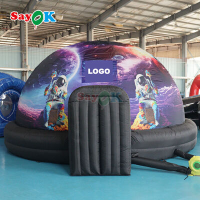 Sayok Inflatable Planetarium Dome Portable Projection Tent for School 5m Diameter