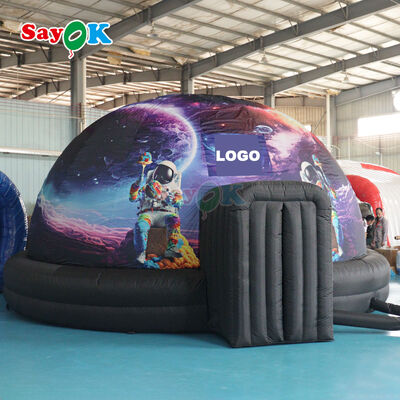 Sayok Inflatable Planetarium Dome Portable Projection Tent for School 5m Diameter