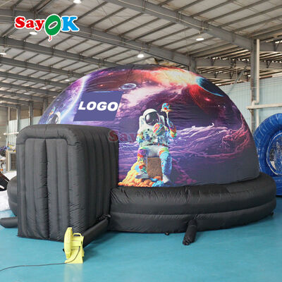 Sayok Inflatable Planetarium Dome Portable Projection Tent for School 5m Diameter