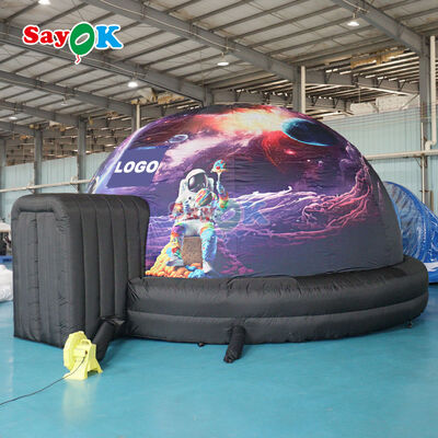 Sayok Inflatable Planetarium Dome Portable Projection Tent for School 5m Diameter