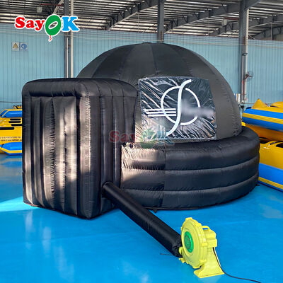 Customized Portable Inflatable Planetarium Dome Projection Tent for School 3m Diameter