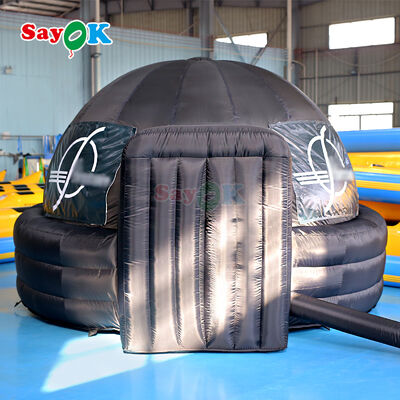Customized Portable Inflatable Planetarium Dome Projection Tent for School 3m Diameter