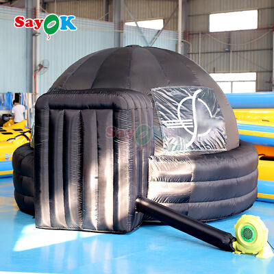 Customized Portable Inflatable Planetarium Dome Projection Tent for School 3m Diameter