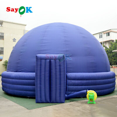 Portable Inflatable Planetarium Dome Completely Blackout Projection Tent for School 7m Dia