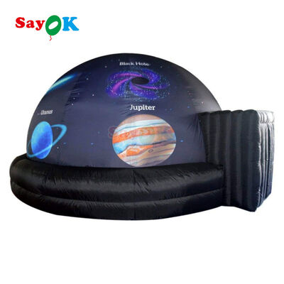 Blackout Portable Inflatable Planetarium Projection Dome Tent for School Astronomy Education