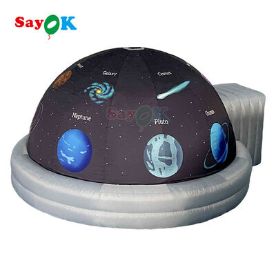 Custom Portable Inflatable Planetarium Dome Flame-retardant Projection Tent for School
