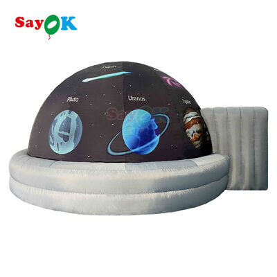 Custom Portable Inflatable Planetarium Dome Flame-retardant Projection Tent for School