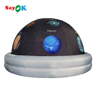 Custom Portable Inflatable Planetarium Dome Flame-retardant Projection Tent for School
