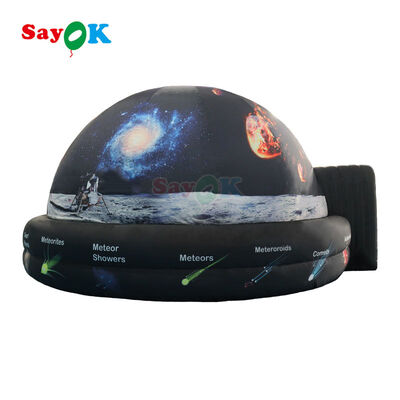 Custom Portable Inflatable Planetarium Dome Flame-retardant Projection Tent for School