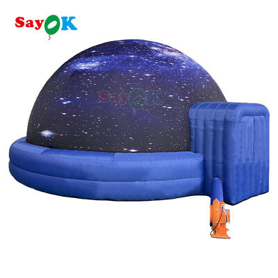 Portable Inflatable Planetarium Dome Blackout Professional Projection Tent for School