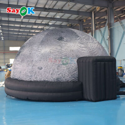 Easy Setup Portable Inflatable Dome for Fast Assembly Pop-up Planetarium Room