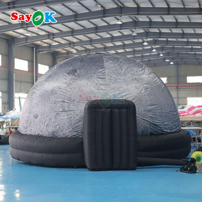 Easy Setup Portable Inflatable Dome for Fast Assembly Pop-up Planetarium Room