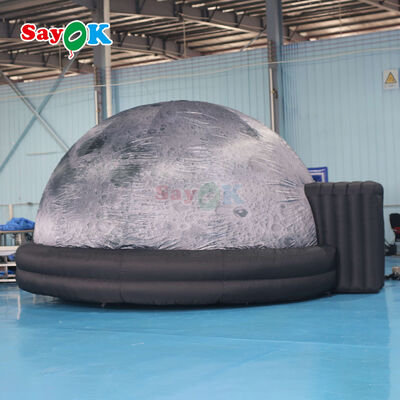 Easy Setup Portable Inflatable Dome for Fast Assembly Pop-up Planetarium Room
