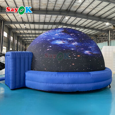 SAYOK 100% Blackout Fire-Retardant Inflatable Planetarium Dome with Free 3D Design for Schools and Events