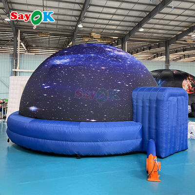 SAYOK 100% Blackout Fire-Retardant Inflatable Planetarium Dome with Free 3D Design for Schools and Events