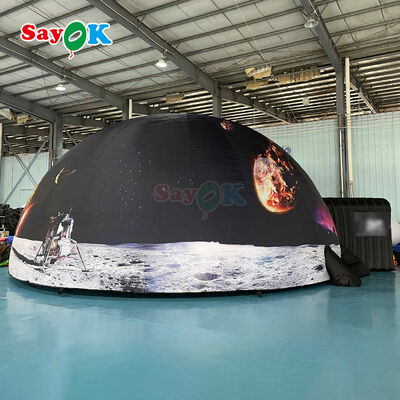 100% Blackout Fire-Retardant Inflatable Planetarium Dome for Easy Setup School Education and Outdoor Events