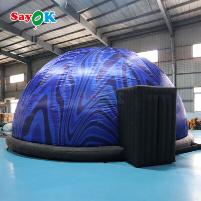 Sayok 100% Blackout Fire-retardant Portable Inflatable Planetarium Dome for School Education and Events