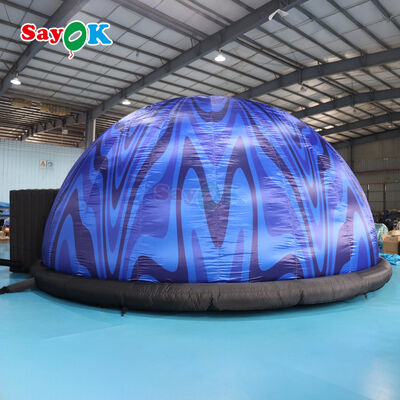 Sayok 100% Blackout Fire-retardant Portable Inflatable Planetarium Dome for School Education and Events