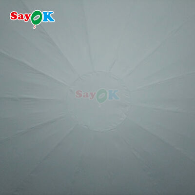 Sayok 100% Blackout Fire-retardant Portable Inflatable Planetarium Dome for School Education and Events