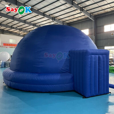 Sayok 6m Diameter Inflatable Planetarium Dome with 100% Blackout and Fire-Retardant Features for Mobile Projection