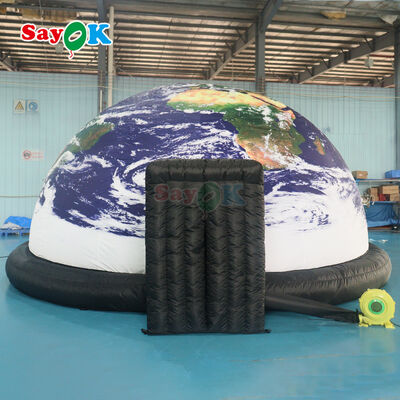 Customizable Size 100% Blackout Fire-Retardant Inflatable Planetarium Dome for Schools and Events