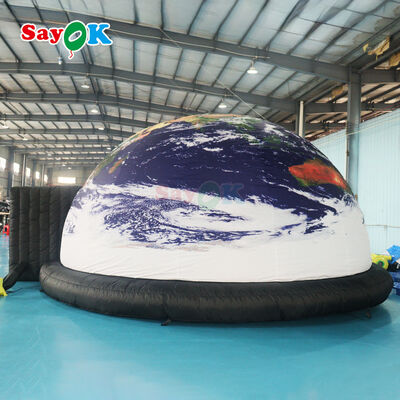 Customizable Size 100% Blackout Fire-Retardant Inflatable Planetarium Dome for Schools and Events