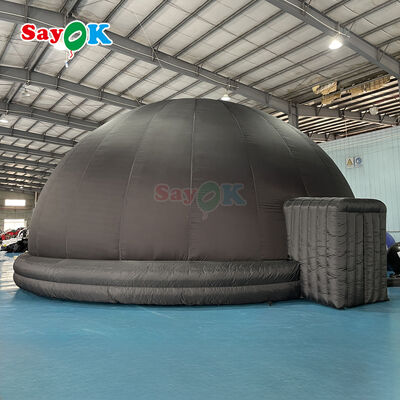 Professional 10m Diameter Inflatable Planetarium Dome with 100% Blackout and Fire-Retardant Fabric for School Education