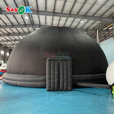 Professional 10m Diameter Inflatable Planetarium Dome with 100% Blackout and Fire-Retardant Fabric for School Education