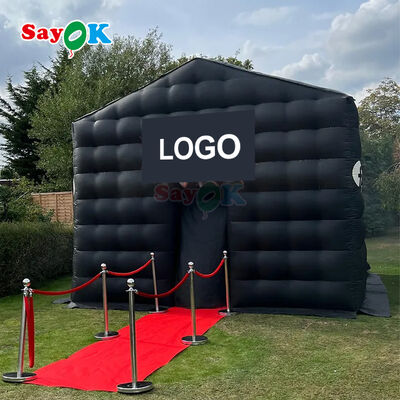Custom Waterproof UV Resistant Windproof Inflatable Disco Tent for Outdoor Events and Parties