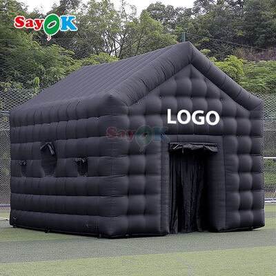 Custom Waterproof UV Resistant Windproof Inflatable Disco Tent for Outdoor Events and Parties