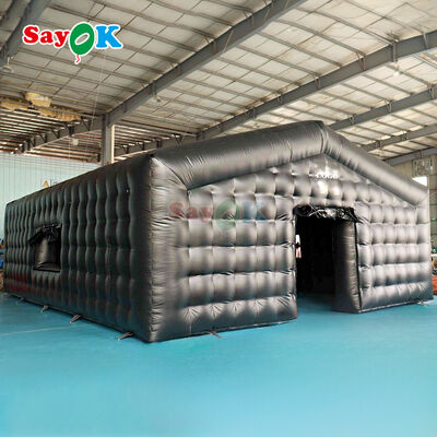 Portable Inflatable Movie Theater Tent with Flame-Retardant and UV Resistant Features for Outdoor Events