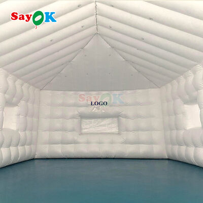Portable Waterproof Flame-Retardant PVC Inflatable Air Tent for Outdoor Events and Parties