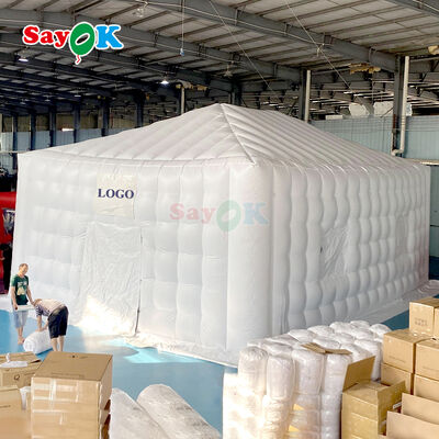 Waterproof Flame-Retardant UV Resistant Large Inflatable PVC Tent for Outdoor Events and Parties