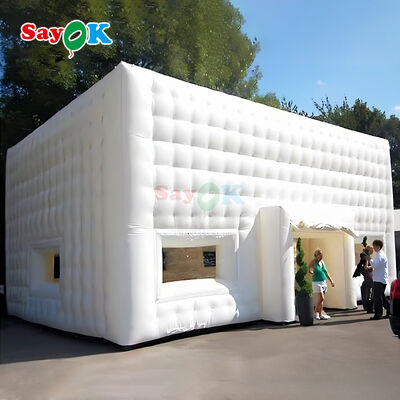 Waterproof Flame-Retardant UV Resistant Large Inflatable PVC Tent for Outdoor Events and Parties