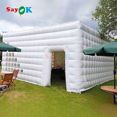 Waterproof Flame-Retardant UV Resistant Large Inflatable PVC Tent for Outdoor Events and Parties